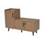 10 Pair Shoe Storage Bench-624570464