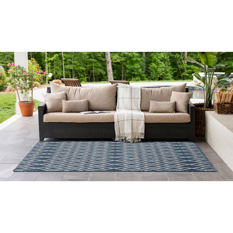 Tapis de plein air Destiny, Rectangle 6 pi x 9 pi