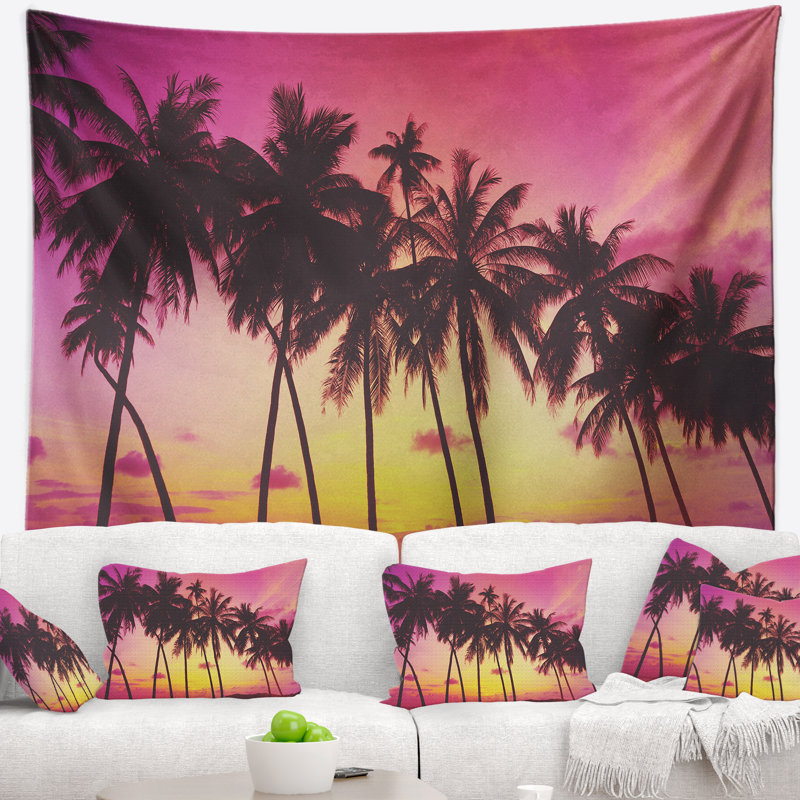 Polyester Tapestry, 68" H x 80" W