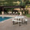 6 - Person Patio Dining Set with Round Table