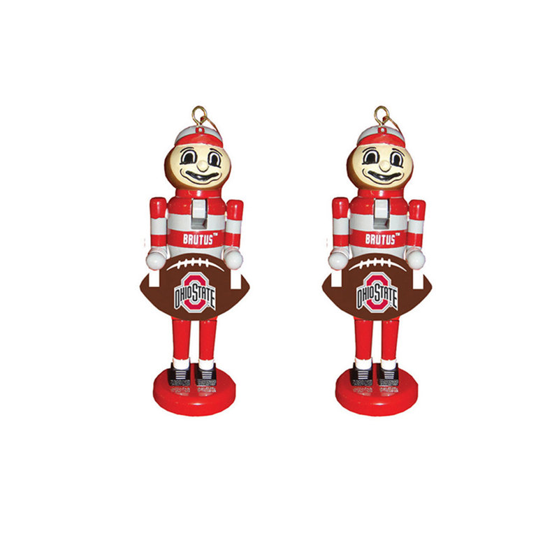 Ornement suspendu de casse-noisette NCAA Football, Université Ohio State