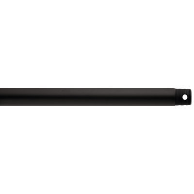 12" Satin Natural Bronze Ceiling Fan Downrod