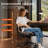 Albaugh Ergonomic Office Chair Swivel Task Chair with Adjustable Gas Lift-123086336