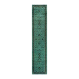Fine Vibrance One-of-a-Kind 2' 6" X 12' 4" Hand Knotted Area Rug