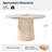 Watterson Modern 49"W Concrete Top Dining Table-1258261520