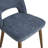  Upholstered Dining Side Chairs with Wood Legs-507314365