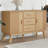 44.9 " W Pine Solid Wood Sideboard