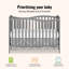 Lit de bébé convertible 5-en-1 Chelsea-37067004