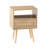 Rattan End Table With Drawer-2028467222