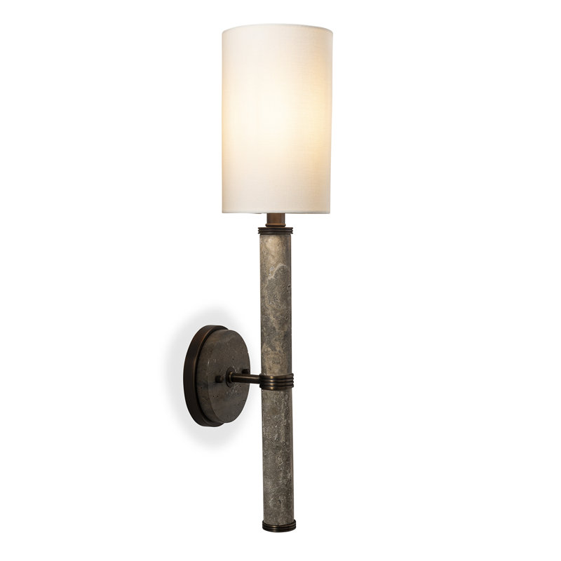 Tivoli 1 - Light Wallchiere, Antique Bronze