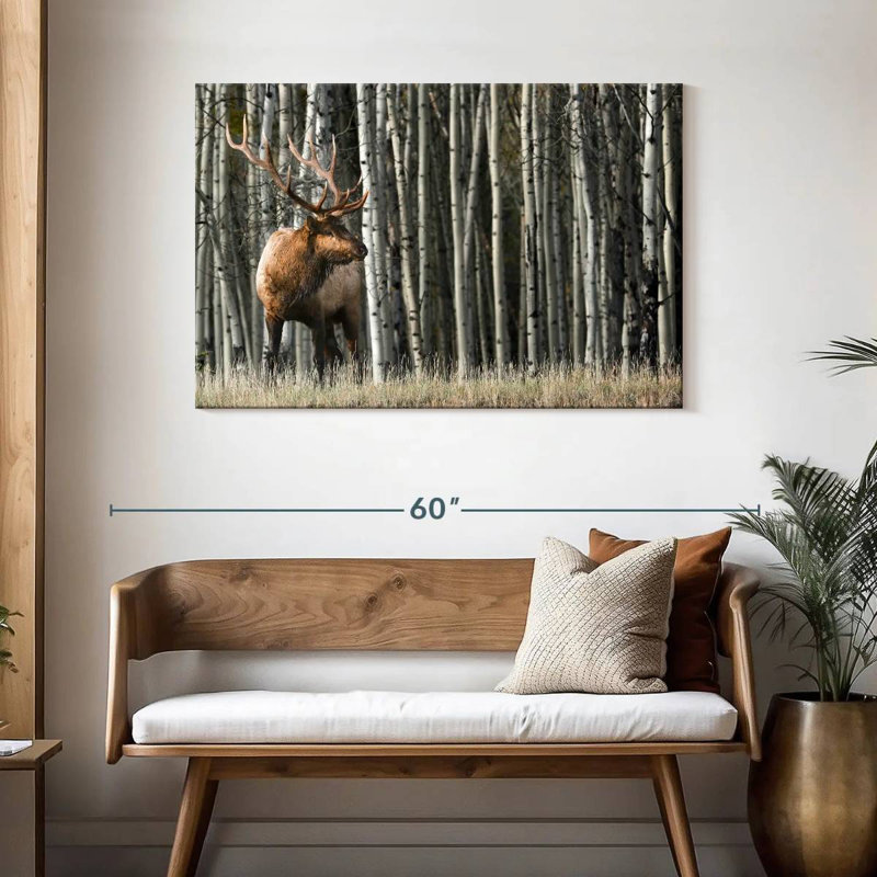 Brampt Rocky Mountain Moment, 30" H x 45" W