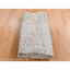 Tapis ivoire en soie nouvel âge 8 pi 1 po x 10 pi 1 po Warnetta