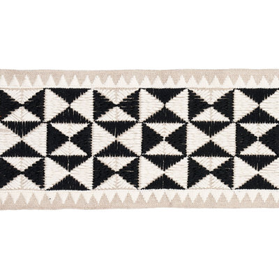 Zulma Embroidered Tape