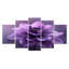 «Mauve Natures Nuance», impression d'art mural Dahlia