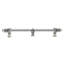 Acanthus 22 inches c.c. with 1/2 round smooth bar Romanesque style with center brace in Antique Brass-1994355923-1994355926