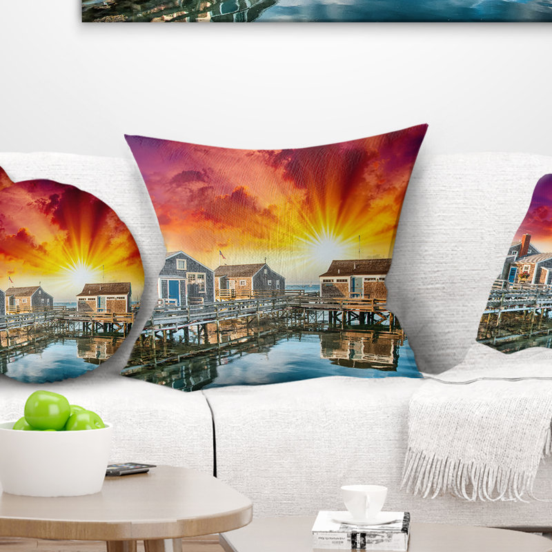 Coussin Landscape, 16 po x 1 po, Coussin décoratif