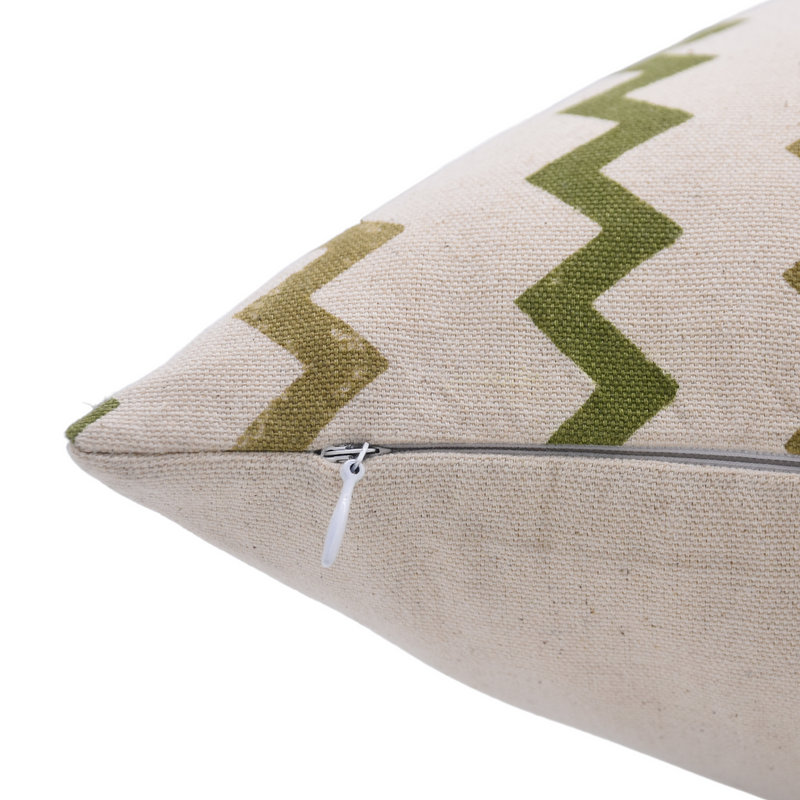  Housse de coussin en coton Floral, Carré, 20 po x 20 po