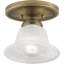 Plafonnier encastré 1 lumière 7 po Nicolas-21308579