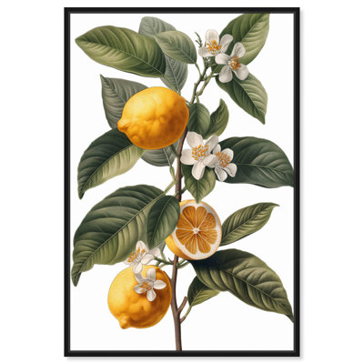 Art mural Lemonburst Grove par Art Remedy