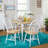Cecelia 4 - Person Solid Wood Top Four Leg Dining Set-15047057