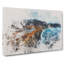 Black Sand Beach In Iceland - Wrapped Canvas-56647615
