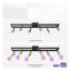 Ensemble d'éclairage sur rail 36 po 36 lumières standard 6 lumières-92379680