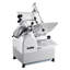 Trancheuse à viande automatique, trancheuse de charcuterie 180 W + 370 W avec une lame de 65 pouces de qualité supérieure de 12 pouces, une épaisseur réglable de 0 à 0,3 pouce, une trancheuse électrique pour la viande, les légumes, le pain dur et le fromage