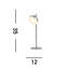 Driskell Metal Table Lamp