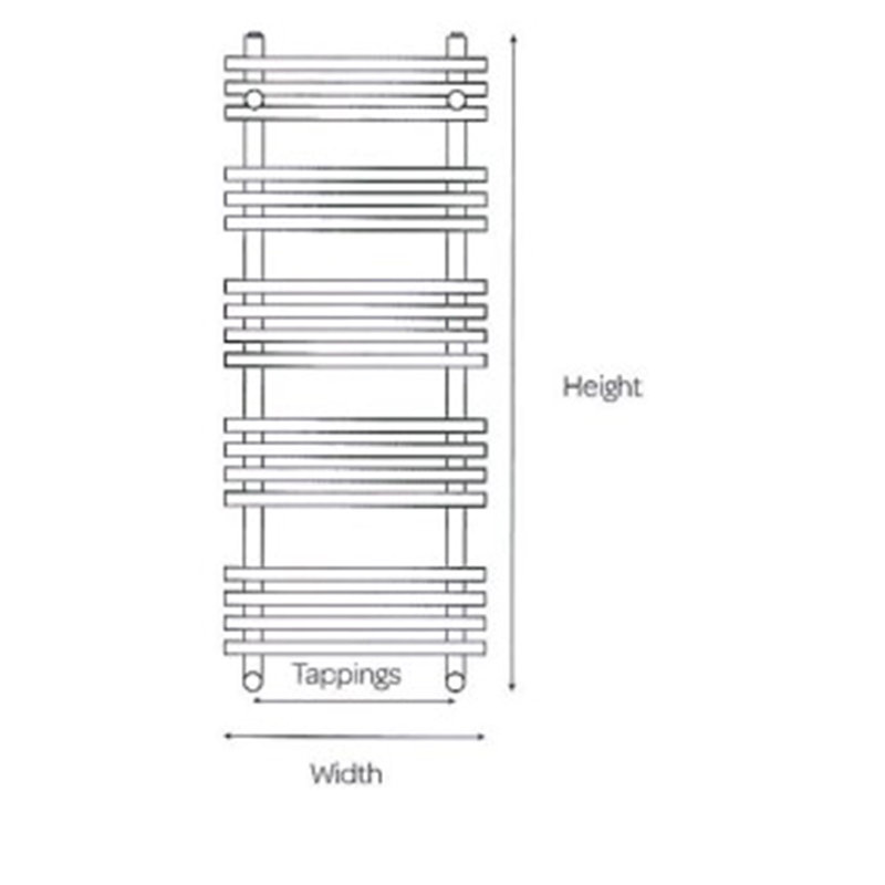 Clifton Heated Towel Rails