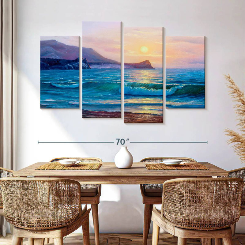 Gillard Calm Morning Waves
