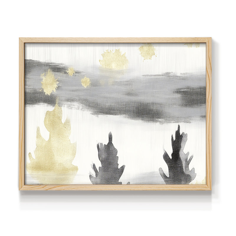 Chirstmas Art-LXXXVI -Framed Print - Restickable