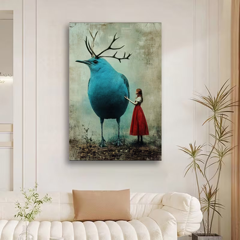 Wrapped Canvas Print