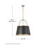 Clarke 4 - Light Shaded Geometric Chandelier-1505461640