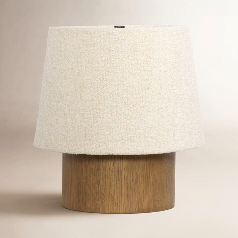 Kenoa Wood Table Lamp