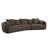 Bash Macca Anthology Boucle Sofa With Pillows