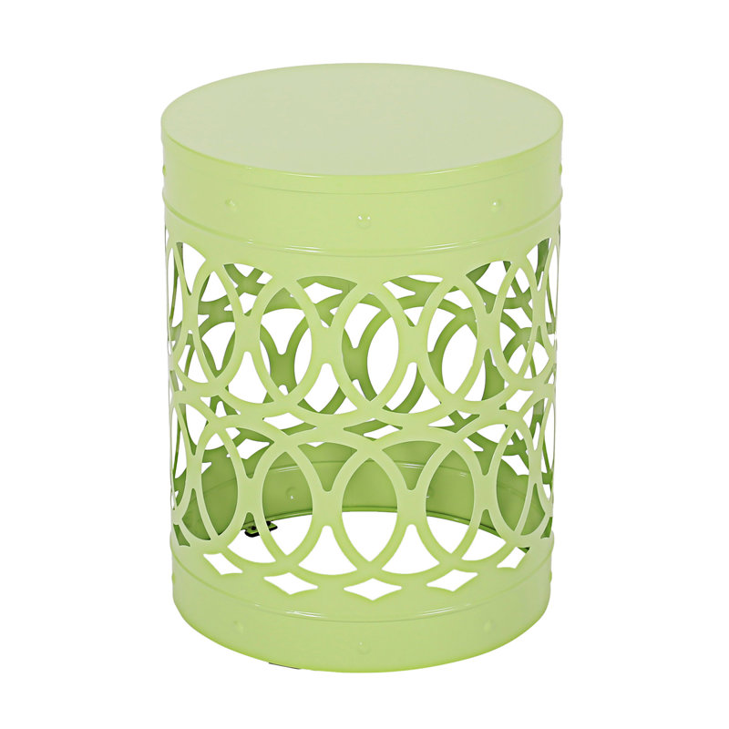 Table d'appoint d'extérieur, Vert