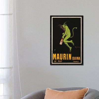 Maurin Quina Advertisement, C.1922 by Leonetto Cappiello - Print on Canvas