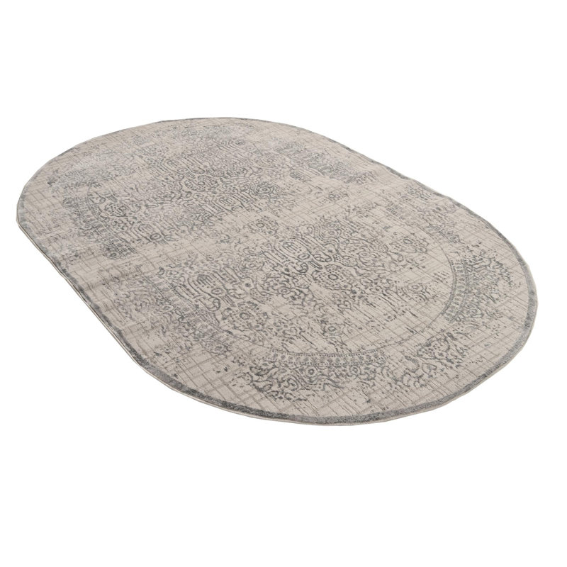 Glencoe Oriental Indoor Rug, Oval 4' x 6'