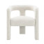 Ensemble de 2 chaises d'appoint Loma Boucle