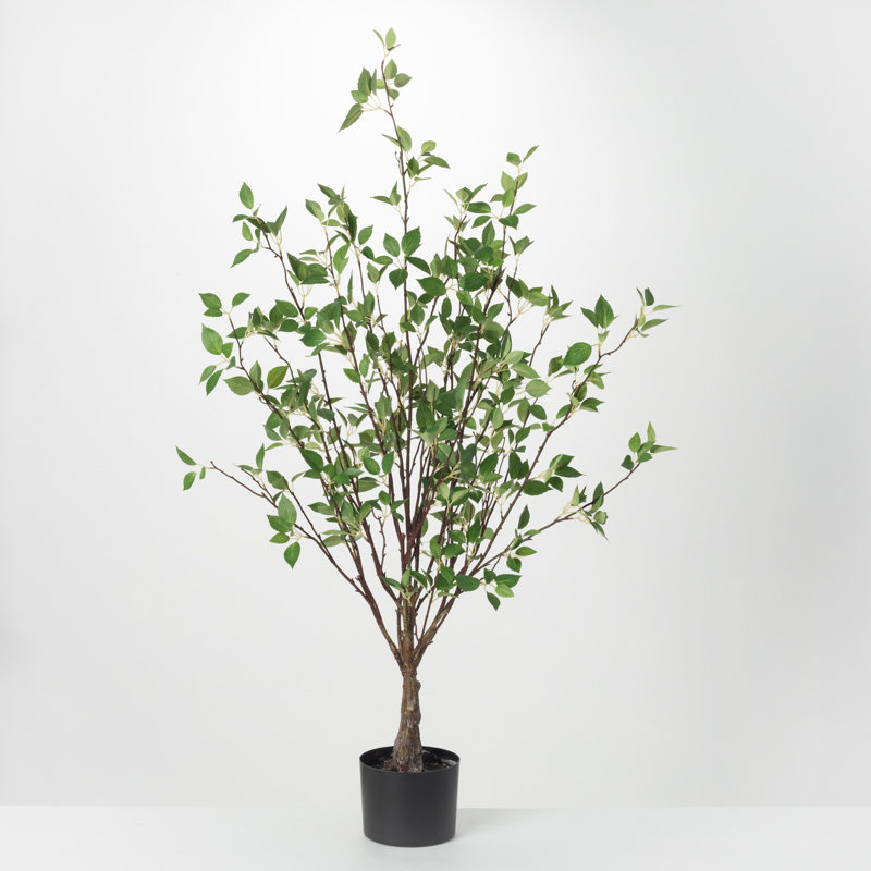 Guisborough 48 " H Faux Tree in Plastic Pot