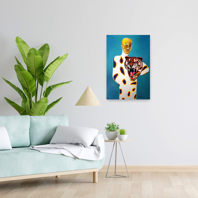 Mascot 1 Piece Wrapped Canvas Wall Art, 60.96 cm H x 40.64 cm W