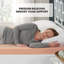 Surmatelas en mousse viscoélastique 3 po Liebwin-2109851106