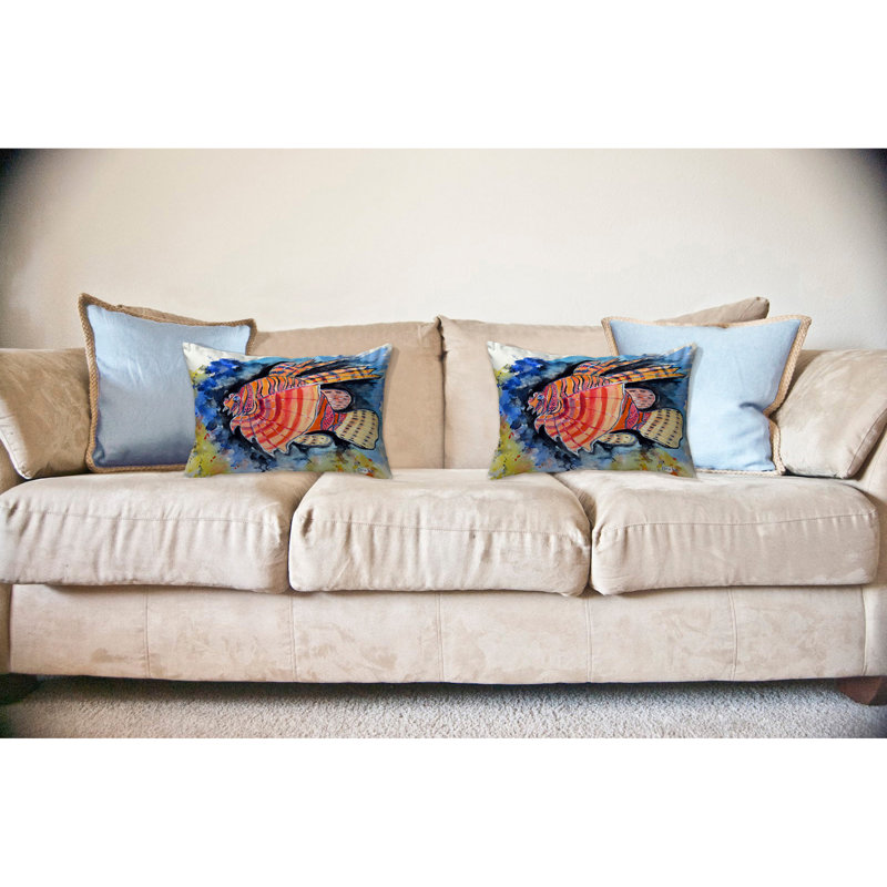Coussin lombaire intérieur / extérieur Lion Fish
