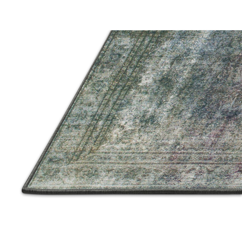 Ursine Abstract Indoor Rug, Rectangle 4' x 6'