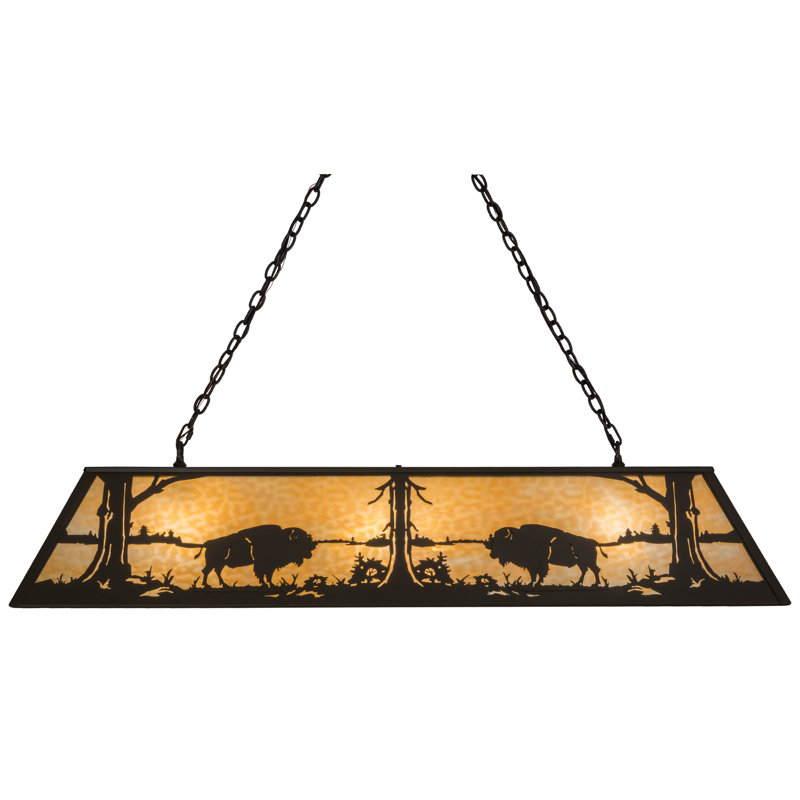 Rustic Lodge 9 - Light Pendant