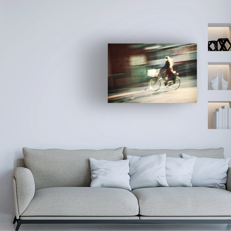 Art sur toile «ologa bologrois », H 12 po x l 19 po
