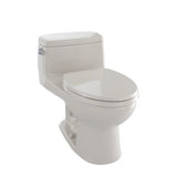 Supreme® Eco 1.28 GPF Elongated One-Piece Toilet (Seat Included)