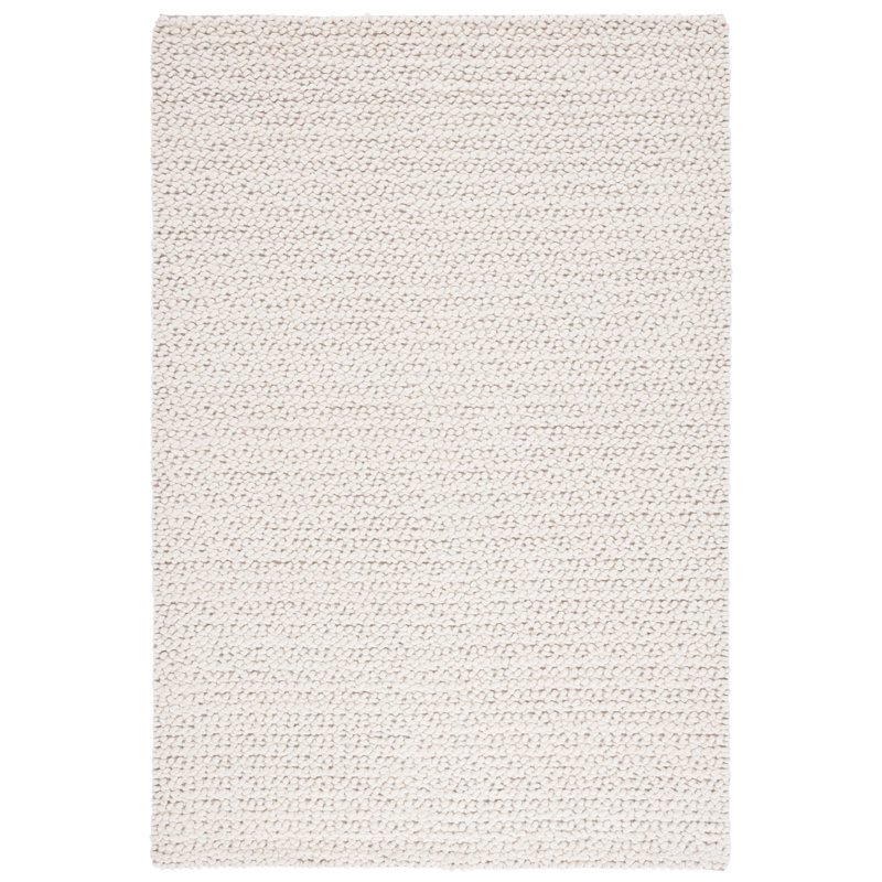 Finnick 718 Area Rug In Ivory, Square 6'
