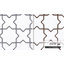 Carreau de mosaïque en porcelaine 11 "7/8" x 11-7 / 8 "Metro Star-114362951