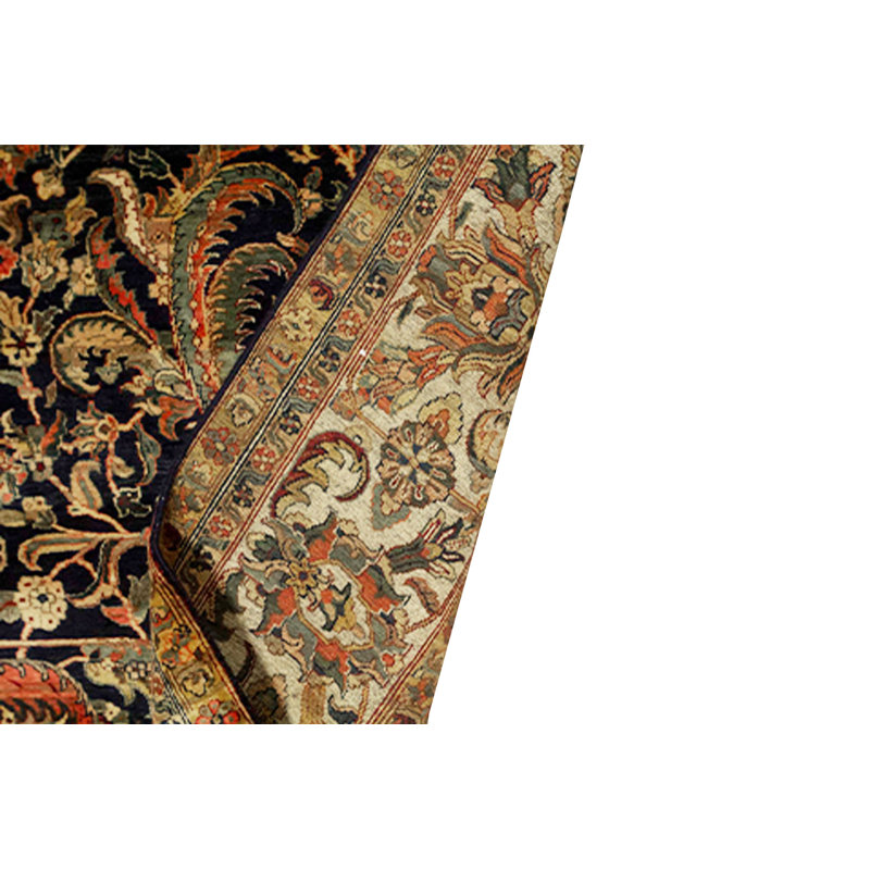 Wool Oriental Area Rug